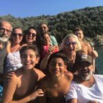 Kubilay Penbeklioğlu Instagram - #tatiltamgazdevam❣️rota🚤ensevdiğimizkoylar⚓️#family #friends #love #happiness #fun #picoftheday