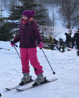 Kubilay Penbeklioğlu Instagram - #çocuklarlakayakkeyfi #snow #somestr #ski #fun #happiness 👨‍👩‍👧‍👦❄️☃️⛷⛷🧿🧿