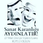 Kubilay Penbeklioğlu Instagram – KUTLU OLSUN. #dünyatiyatrogünü #27mart  #tiyatro #tiyatroiyidir #tiyatroaşktır