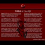 Kubilay Penbeklioğlu Instagram - 571 hece ve 1453 harf kullanılarak yazılan #istiklalmarşınınkabulü kutlu olsun. #mehmetakifersoyuanmagünü