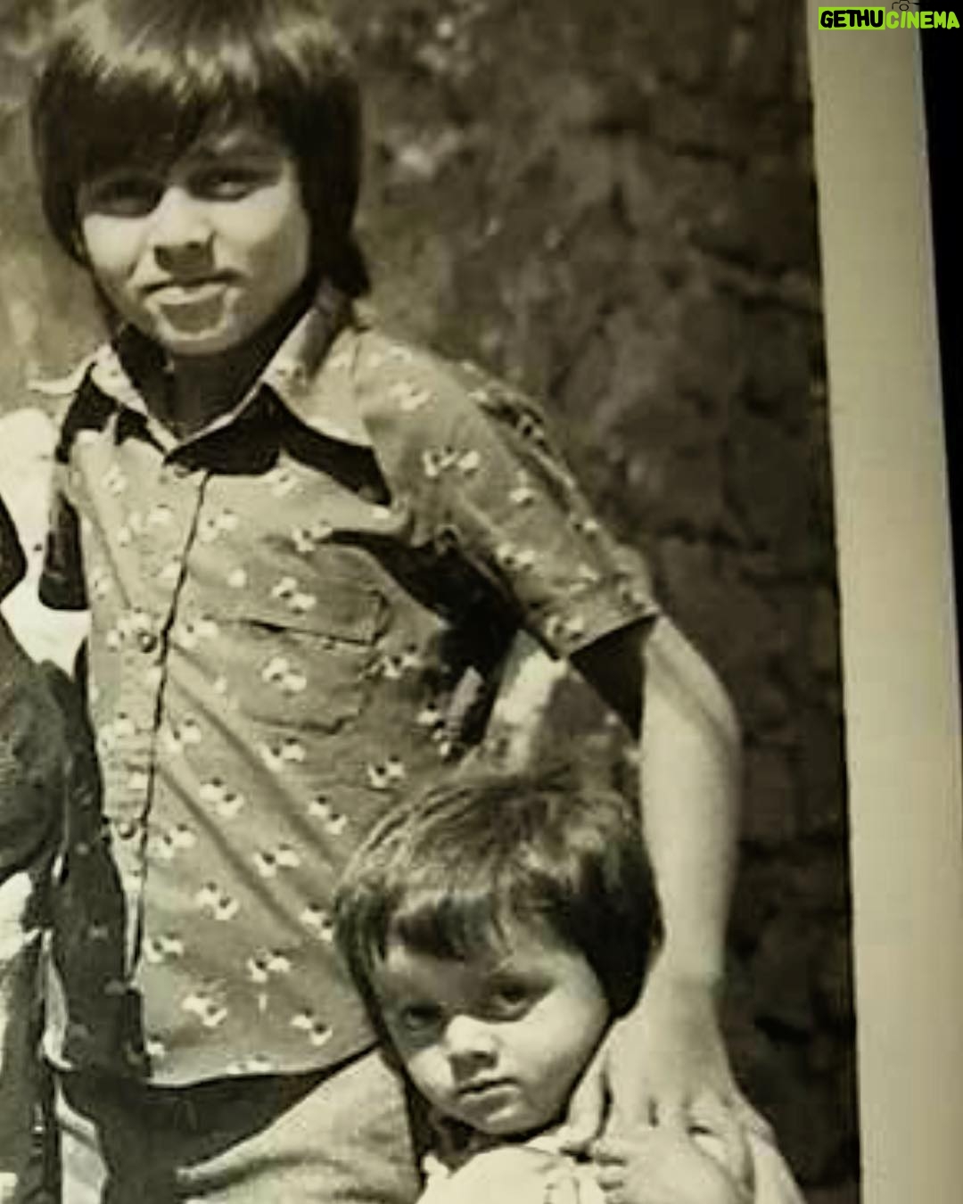Kubilay Penbeklioğlu Instagram - #tbt #birçocuktumeskiden #kardeş