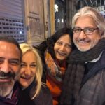 Kubilay Penbeklioğlu Instagram - Herkese şimdiden #neşelisalılar 🌈#mutluhaftalar #dostlarlakeyif #enerji #nofilter #picoftheday #photooftheday #happy #friends #degmeyinkeyfimize #célavie @suha_uygur @kubilay_penbeklioglu @filizsenger @defnepenbeklioglu Istanbul Province