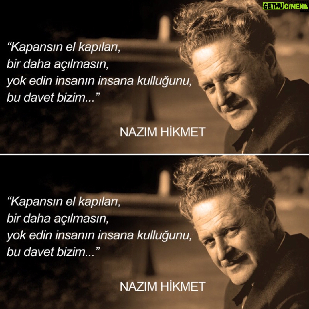 Kubilay Penbeklioğlu Instagram - #nazımhikmet #iyikidoğdun