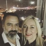 Kubilay Penbeklioğlu Instagram - Güzel bir boğaz manzarasında güzel bir akşam iyidir. Bir de aşkınla olunca değmeyin keyfime😂😂👋👋
