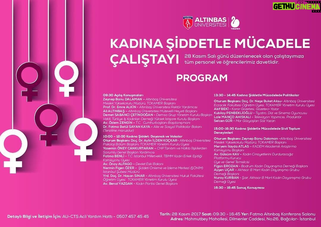 Kubilay Penbeklioğlu Instagram - #kadınaşiddetehayır #evdekiterör #kadinasiddetlemucadelecalistayi #sahnekadınların🌹#kadınaşiddetesessizkalma #kadınaşiddeteson #eliminationofviolenceagainstwomen #KalbimdekiDeniz #kalbimdekidenizdizitv Altınbaş Üniversitesi
