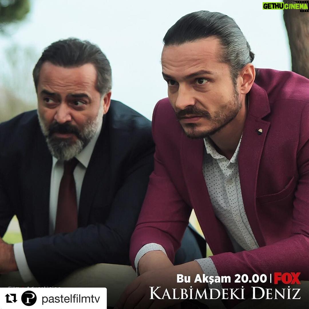 Kubilay Penbeklioğlu Instagram - #Repost @pastelfilmtv (@get_repost) ・・・ Deniz’i yangından Mirat’ın kurtardığını öğrenen Alihan, kıskançlık krizine giriyor⚡ #KalbimdekiDeniz bu akşam #FOX’ta! @hakaneratik @kubilay_penbeklioglu @kalbimdekidenizfox @foxturkiye