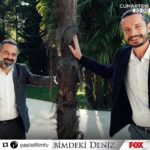 Kubilay Penbeklioğlu Instagram - #Repost @pastelfilmtv (@get_repost) ・・・ #KalbimdekiDeniz kamera arkasından 🎬 Yeni bölüm için hazırlıklar sürüyor… Cumartesi 20:00’de #FOX’tayız @hakaneratik @kubilay_penbeklioglu @kalbimdekidenizfox @foxturkiye