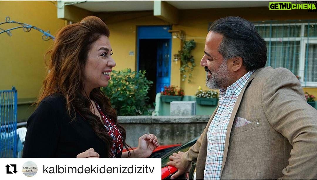 Kubilay Penbeklioğlu Instagram - #Repost @kalbimdekidenizdizitv (@get_repost) ・・・ Fikriye ve Turgut aşkı ❤ #KalbimdekiDeniz yeni bölümüyle yarın akşam FOX ta