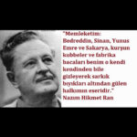 Kubilay Penbeklioğlu Instagram - #nazımhikmet #iyikidoğdun