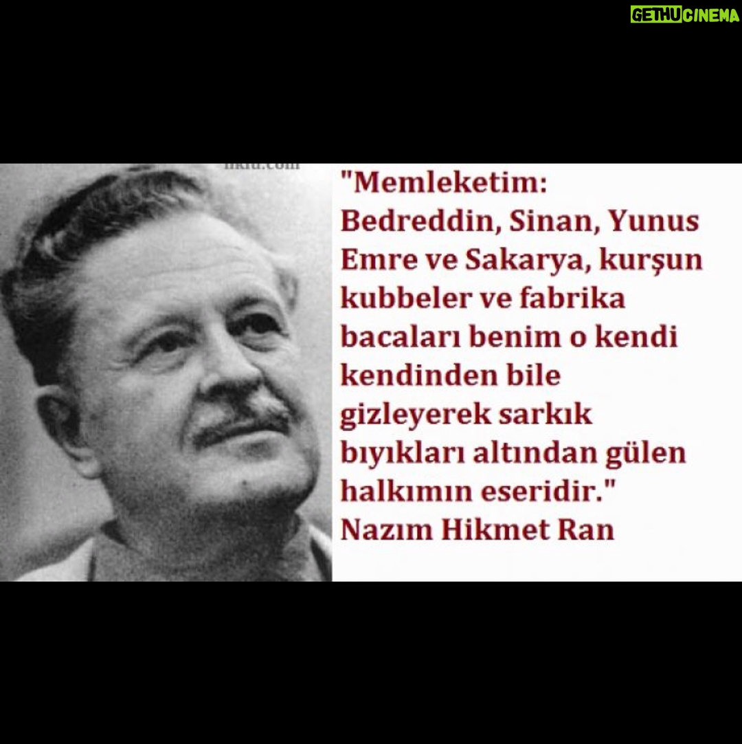 Kubilay Penbeklioğlu Instagram - #nazımhikmet #iyikidoğdun