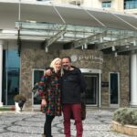 Kubilay Penbeklioğlu Instagram - Bakü’de keyifli gün başlar... #bakü #azerbaycan #azadazarbaycantv @erkansever @erbulaksevinc #melahatabbasova