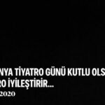 Kubilay Penbeklioğlu Instagram - #27martdünyatiyatrogünü #tiyatro #evdekal #tiyatroiyidir