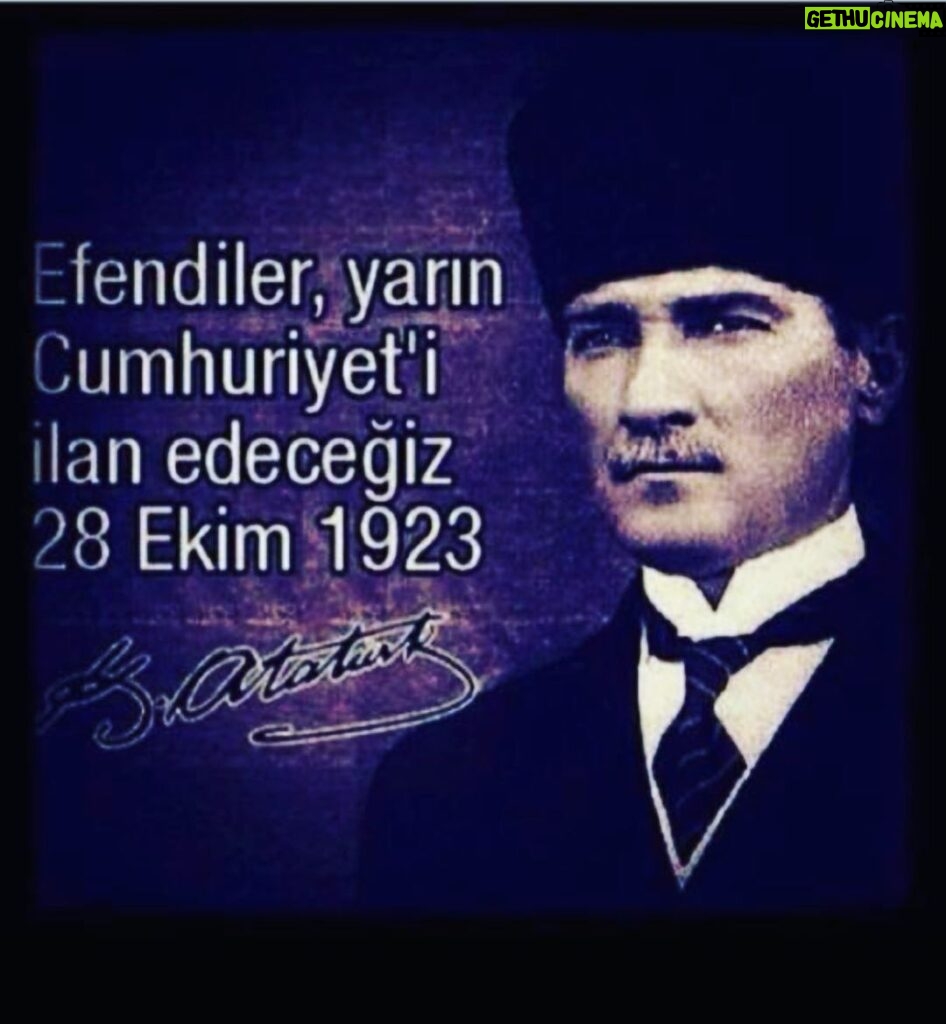 Kubilay Penbeklioğlu Instagram - Kutlu olsun #yaşasıncumhuriyet #atatürk #atamizindeyiz