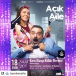 Kubilay Penbeklioğlu Instagram - #Repost @bandirmalife with @get_repost ・・・ Deha Yapım organisyonuyla muhteşem bir oyun sizleri bekliyor! #bandirma @dehayapim @ozgeozberk_official @kubilay_penbeklioglu #tiyatro #kültürsanat