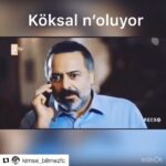 Kubilay Penbeklioğlu Instagram - #Repost @kimse_bilmezfc with @get_repost ・・・ Hayriye : Köksal noluyor Köksal : Ne bileyim ben Hayriye Yılın repliği 😂😂😂😂 #kimsebilmez #alsev #duypil #turkdizileri #atvdizi @kubilay_penbeklioglu @ozlemm_baskaya 14 bölüm boyunca başka replik yazmayan senariste selam olsun 😂😂😂😂😂