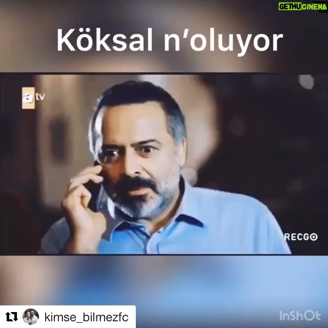 Kubilay Penbeklioğlu Instagram - #Repost @kimse_bilmezfc with @get_repost ・・・ Hayriye : Köksal noluyor Köksal : Ne bileyim ben Hayriye Yılın repliği 😂😂😂😂 #kimsebilmez #alsev #duypil #turkdizileri #atvdizi @kubilay_penbeklioglu @ozlemm_baskaya 14 bölüm boyunca başka replik yazmayan senariste selam olsun 😂😂😂😂😂