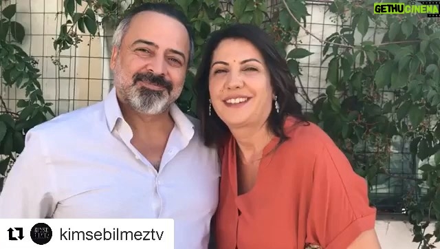 Kubilay Penbeklioğlu Instagram - #Repost @kimsebilmeztv with @get_repost ・・・ #KimseBilmez'in Hayriye ve Köksal'ından bayram mesajı!