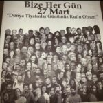 Kubilay Penbeklioğlu Instagram - KUTLU OLSUN🌈🌈 #dünyatiyatrogünü #tiyatro #tiyatrocandır #theatre #worldtheatreday