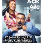 Kubilay Penbeklioğlu Instagram - . . Biletler Biletix'te ve Gişede . @ozgeozberk_official @kubilay_penbeklioglu #sahnemaslak #tiyatro #oyun #açıkaile #dariofo #komedi #eğlence #kahkaha #aile #özgeözberk #kubilaypenbeklioğlu #sahne #maslak #mashattan #etkinlik #günceletkinlik #seyirci #gösteri #açılış #bilet #biletix