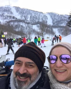 Kubilay Penbeklioğlu Instagram - #çocuklarlakayakkeyfi #snow #somestr #ski #fun #happiness 👨‍👩‍👧‍👦❄️☃️⛷⛷🧿🧿
