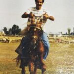 Kubilay Penbeklioğlu Instagram - TBTnin kralı😎.. Bir zamanlar ne ata binerdik be..#tbt