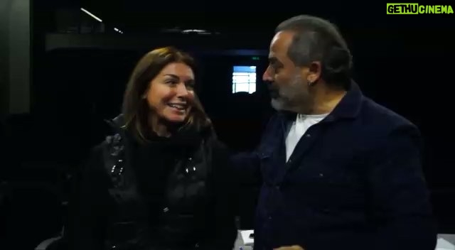 Kubilay Penbeklioğlu Instagram - 🎭🎭 #13.12.2018 #prömiyer @sahnemaslak #biletix #açıkaile Son provalar...#teatro #theaterlife with @ozgeozberk_official #sahnemaslak #opencouple #coppiaaperta #dariofo #francarame @cglrtfkc @erenyigit @galipaksular