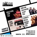 Kubilay Penbeklioğlu Instagram - #Repost @sahnemaslak with @get_repost ・・・ #sahnemaslak Kasım'da açılıyor... Kasım programımız 👆 Çocuk oyunları için 👉 kaydırın Biletler Biletix'te ve Gişede #tiyatro #program #kasım #konser #çocuk #çocuktiyatrosu #maslak #mashattan #kürklüvenüs #travispine #piraye #leenaneninguzellikkralicesi #etkinlik #performance #night #show #gösteri #bilet #sanat #art #biletix