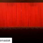 Kubilay Penbeklioğlu Instagram - #Repost @sahnemaslak with @get_repost ・・・ #sahnemaslak #mashattan #tiyatro #perde #kırmızı #art #life #performance
