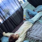 Kun Instagram - I just wanna lay in my bed~