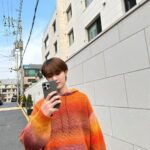 Kun Instagram - I‘m wearing the sunset #ootd 🌄