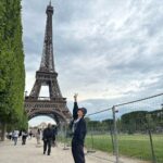 Kun Instagram - 💚Paris ~see you soon💚 Paris, France