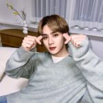 Kun Instagram - Thank you everyone celebrating my birthday together today, Happy new year!❤️🎊