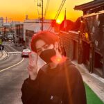 Kun Instagram – The sunset