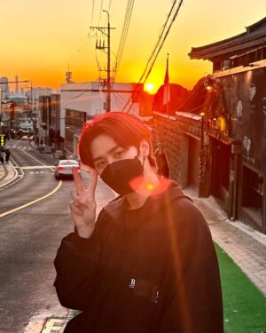 Kun Instagram - The sunset