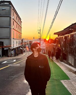 Kun Instagram - The sunset