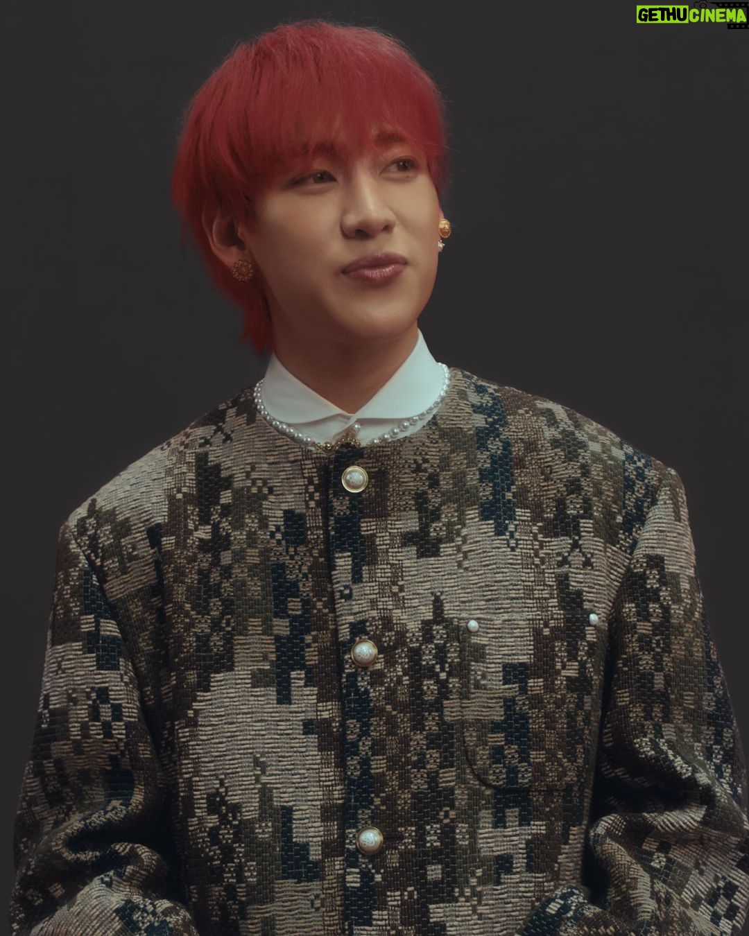 Kunpimook Bhuwakul Instagram - BamBam for Louis Vuitton. Joining Men’s Creative Director @pharrell as a new House Ambassador, @bambam1a brings his artistry and compelling charm to the Maison. #BamBam #PharrellWilliams #LouisVuitton