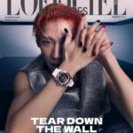 Kunpimook Bhuwakul Instagram - #LOfficielHommesWinterIssuexBamBam @jacobandco @hommesthailand