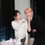 Kunpimook Bhuwakul Instagram - 가수해줘서 고마워요💜 태어나줘서 고마워요💜 @taeyeon_ss #뱀집