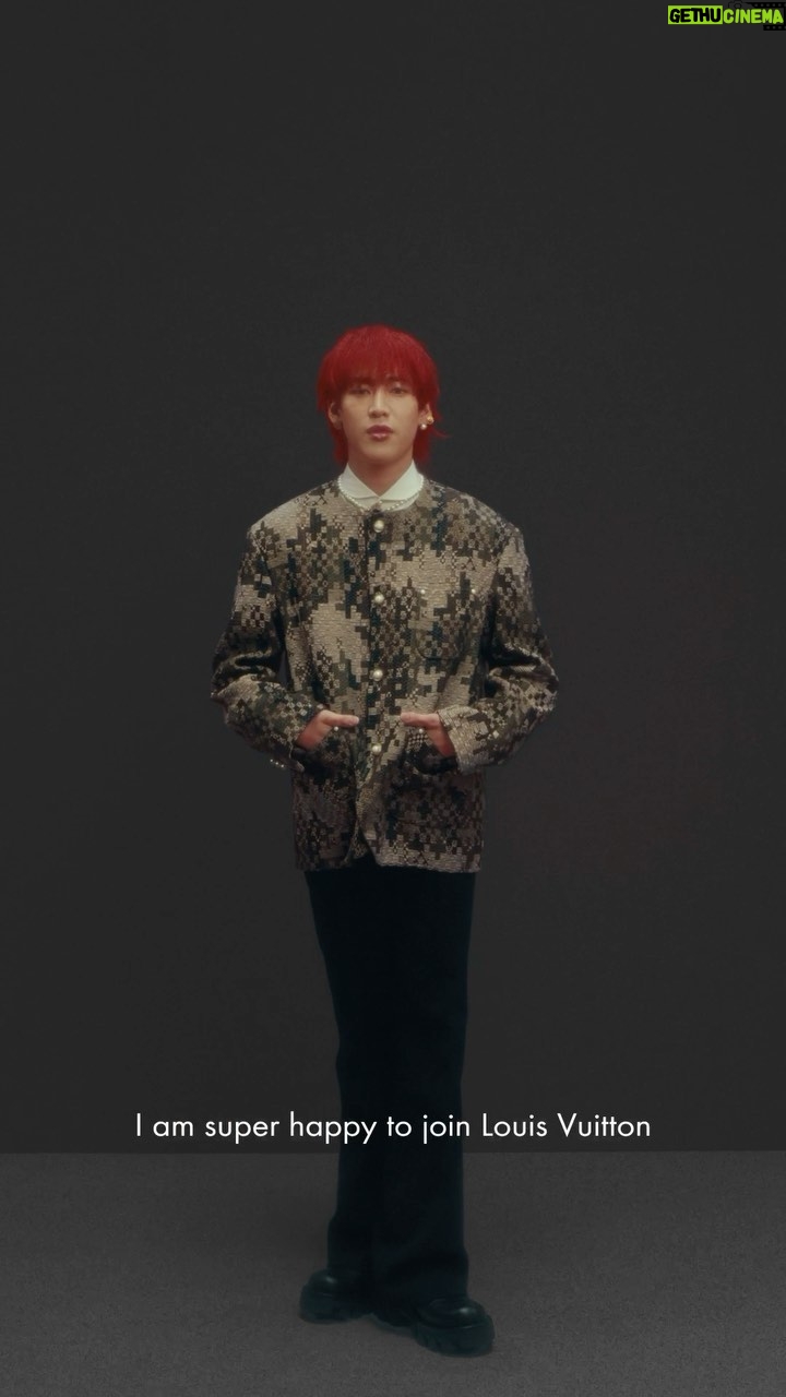 Kunpimook Bhuwakul Instagram - BamBam for Louis Vuitton. Known for his unique musical talent and equally spirited sense of style, @bambam1a embarks on a creative journey with the Maison and Men’s Creative Director @pharrell as the newest House Ambassador. #BamBam #PharrellWilliams #LouisVuitton
