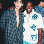 Kunpimook Bhuwakul Instagram - Thanks to @pharrell & @louisvuitton for open a new world to me i had learn alot of new experience🙌🏻 now is time to go back and create a new art and i'll see yall all around the world SOON🛫 #LVMenSS24 Paris, France