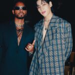 Kunpimook Bhuwakul Instagram - Thanks to @pharrell & @louisvuitton for open a new world to me i had learn alot of new experience🙌🏻 now is time to go back and create a new art and i'll see yall all around the world SOON🛫 #LVMenSS24 Paris, France