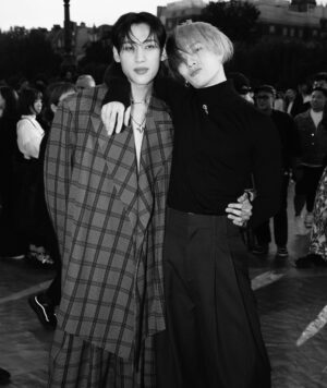 BamBam Instagram - had a super great time✨

#LVMenSS24
@louisvuitton