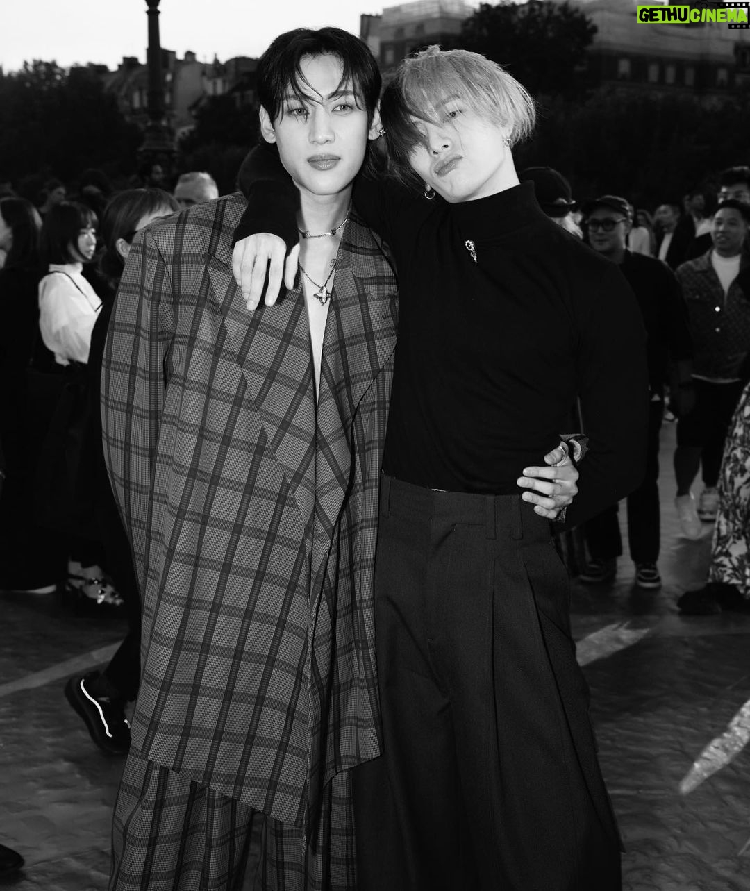 BamBam - 2.4 Million Likes - had a super great time✨
#LVMenSS24
@louisvuitton