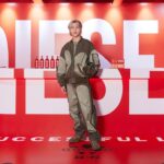 Kunpimook Bhuwakul Instagram - DIESEL X WONSOJU 콜라보레이션 Let's get it❤️🤍 #광고 #dieselxwonsoju @diesel @wonsoju