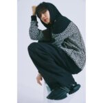 Kunpimook Bhuwakul Instagram - #광고 🖤🤍 #발망 #BALMAIN #BALMAINARMY