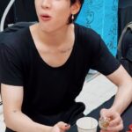 Kunpimook Bhuwakul Instagram - a video of me eating a Ahgase for the first time🐣