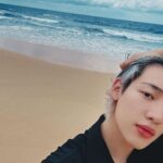 Kunpimook Bhuwakul Instagram – Family Time is Quality Time🏝️