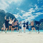 Kunpimook Bhuwakul Instagram – Family Time is Quality Time🏝️