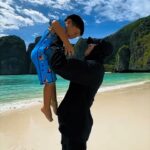 Kunpimook Bhuwakul Instagram – Family Time is Quality Time🏝️