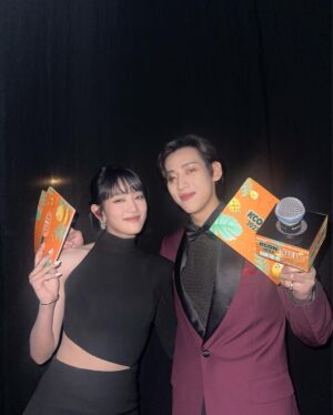 BamBam Instagram - 🇹🇭 with @333cyj333 @min.nicha